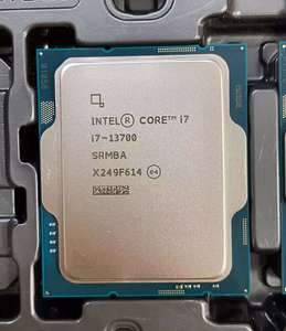 Nouveau processeur Intel Core i7-13700 13700K 13700F 13700T 13700KF de 13e génération (CPU) en tray ou en boîte, 30M de cache – Vente Flash - Product Image 4
