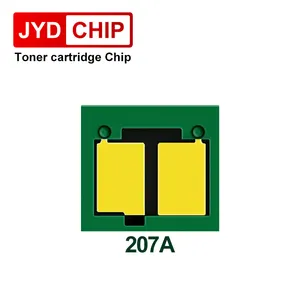 Used original HP 207A chip W2210A W2211A W2212A W2213A Toner Cartridge reset chip for HP Printer Cartridge Chips