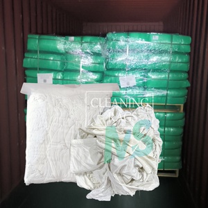 Trapos de Algodón Blanco de Primera Calidad, Trapos de Limpieza de Fibra de Algodón de Alta Densidad, Trapos Industriales para Limpieza de Precisión en Laboratorios - Product Image 1