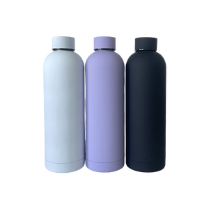 Piccola bocca all'ingrosso a prova di perdite BPA libero coperchio stampa personalizzata doppia parete in acciaio inox bottiglia di acqua isolata - Product Image 4