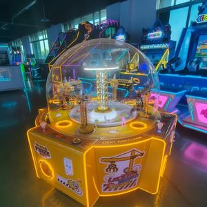 Machine à bonbons pour 4 joueurs, machine à cadeaux, machine de jeu insulaire, aire de jeux pour enfants, équipement d'arcade - Product Image 4