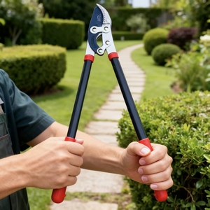 Tijeras de Podar de Acero de Alta Calidad con Diseño Nuevo, Tijeras de Podar Manuales con Mango Largo, Tijeras de Podar Eficaces para Jardín - Product Image 3