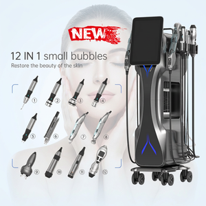 <b>12</b> in 1 multi functional facial beauty machine for comprehensive salon skin management - Product Image 1