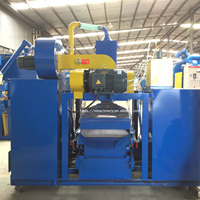 Le plus bas prix xian vanerie câble recyclage machine 100 kg/h de cuivre granulateur machine V-C10