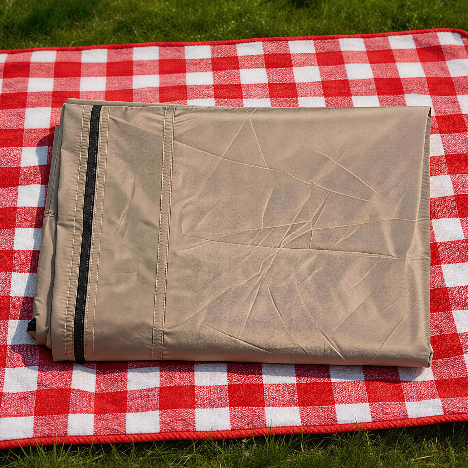 Paroi latérale en même tissu *4