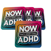 Sous-verres absorbants écologiques classiques personnalisables avec bouchons carrés en liège pour promotions sur mesure