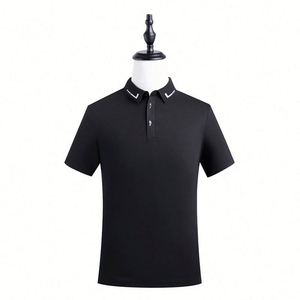 Design OEM Golf Clothing Blank Casual Polo-Shirt Sublime Big Size Ice Silk Personal Logo Men's Polo Shirt Pour Homme - Product Image 1