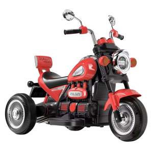 <span class=keywords><strong>Voiture</strong></span> à pédales unisexe à 3 roues, à batterie, pour enfants de 3 à 8 ans, style populaire, petites roues en plastique, tendance, toutes saisons - Product Image 1