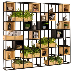 Manufacturer Free Design Wooden Shelf Fast delivery Low MOQ Shelves OEM ODM Storage Shelf