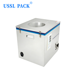 Machine de remplissage semi-automatique à vis doseuse LT-SW100 pour poudres et granulés, épices, grains de café et aliments secs - Product Image 3