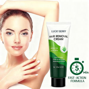 Customized Size Premium Herbal Depilatory Lotion Armpit Bikini Line Painless <strong>Flawless</strong> <strong>Hair</strong> <strong>Removal</strong> Cream Aloe Vera Fragrance - Product Image 6