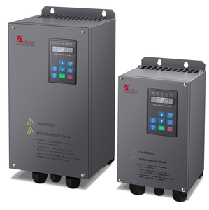 ไดรฟ์ AC ประสิทธิภาพสูง 3 เฟส 380V 15kw~90kw สำหรับมอเตอร์ซิงโครนัส เครื่องอัดอากาศ รุ่น FS50L-015-4~FS50L-090-4 380V สามเฟส - Product Image 5