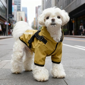 Wholesale Waterproof Outdoor Dog <strong>Coat</strong> for Big Dog <strong>French</strong> <strong>Bulldog</strong> 4legs Rain <strong>Coat</strong> Dog - Product Image 2