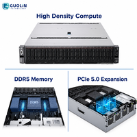 Serveur en rack FusionServer 5298 V7 4U pour commande en gros, serveur d'entreprise