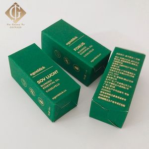 <strong>Custom</strong> Small Product Paper <strong>Box</strong> Perfume Tube <strong>Box</strong> with Packaging logo Customized Design - Product Image 3