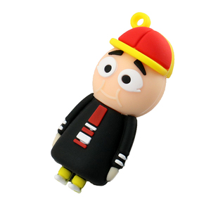 Jaster — clé Usb en Silicone personnalisée, 16 go, forme Carton - Product Image 6