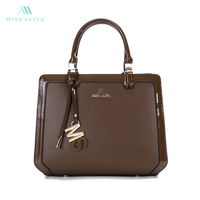 Tas Tangan Wanita Grosir Custom Mewah Desainer Tekstur Anyaman Kulit PU Tas Selempang Bahu Flap Kantor Harian Wanita
