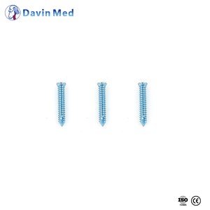 Impianto Ortopedico Veterinario in Titanio Dorato, Vite di Bloccaggio/Corticale/HC 1.0mm-5.0mm per Cani/Gatti/Animali Domestici - Product Image 3