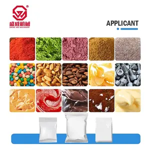Wheat_Packing_Machine Automatische Getreide verpackungs maschine Milch verpackung Zucker Schokolade Ess maschine Preis