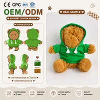 Vêtements de poupée personnalisés en gros OEM/ODM pour tenues de poupées BJD en coton