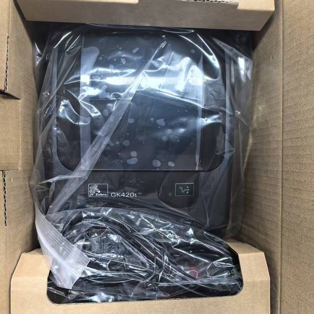 ZEBRA GK420T Direct Thermal Barcode Printer Adhesive Label Sticker Express Logistics Electronic Waybill USB Interface Stock