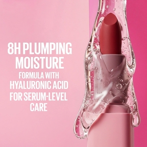 Rouge à lèvres sérum hydratant personnalisable en gros, maquillage pour les lèvres avec 8 heures d'hydratation repulpante grâce à l'<span class=keywords><strong>acide</strong></span> <span class=keywords><strong>hyaluronique</strong></span> et au mélange d'huiles - Product Image 2