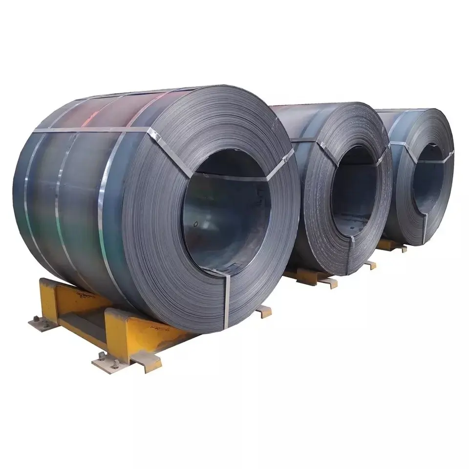 Complete In Specifications Low Carbon Hot Rolled Steel Coil ASTM Q235B Q345b SPHC St37-3 St50-2 Carbon Steel Coils