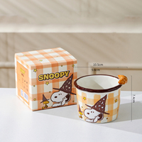 Ensemble de vaisselle en céramique Snoopys Magic Kitchen Series - Bols, assiettes, tasses, cuillères, vaisselle de dessin animé