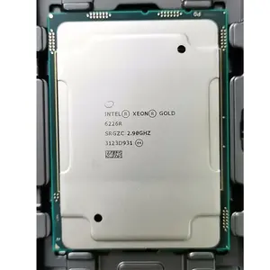 Hot bán New Intel Xeon Vàng 6226r CPU Khả năng mở rộng Mười Sáu Lõi Bộ vi xử lý cho ổ cắm kép máy chủ