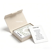 Tarjetas de Dua Islámicas Impresas Personalizadas, Tarjetas de Afirmaciones Positivas, Tarjetas de Oraciones, Tarjetas de Aprendizaje con Transliteración Árabe-Inglés