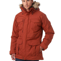 Parkas imperméables et respirants OEM ODM pour hommes, veste d'hiver chaude pour hommes, manteau d'extérieur pour hommes