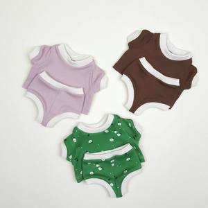 Ensemble deux pièces pour l'été, pull à manches courtes, haut et Short, tenue de poupée <span class=keywords><strong>Minikane</strong></span> - Product Image 2