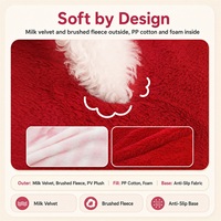 Lit pour chien en coton PP le plus vendu, tente semi-fermée toutes saisons, pour Teddy Bichon Frisé, niche d'hiver, design style villa pour une sensation de sécurité