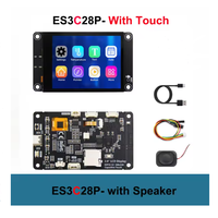 Carte de développement ESP32-S3 de 2,8 pouces, écran d'affichage intelligent WiFi, module TFT, écran tactile, prend en charge Xiaozhi