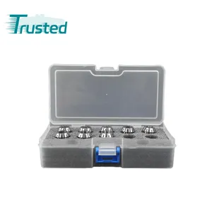 ER16 ER20 ER25 Spring Collet Set For Machine Milling Lathe ER Spring Collet Chuck Clamping tool