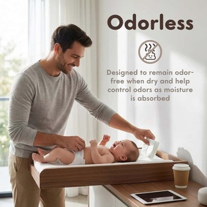 Pañales para Bebé Baratos en Oferta, Pañales Desechables al por Mayor con Cintura Elástica, Protección Contra Fugas, Súper Absorción - Product Image 6