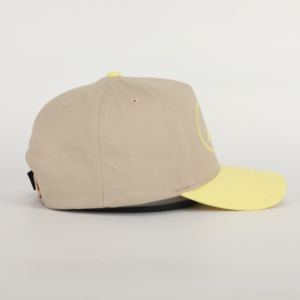 Sombrero de béisbol de 5 paneles bordado a mano deportivo de moda con ala curva para exteriores con estilo de imagen formal - Product Image 4