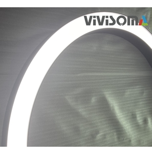 Cl101515 hiện đại tối giản <span class=keywords><strong>LED</strong></span> rắn hình dạng cong tuyến tính ánh sáng sáng tạo mặt dây chuyền trần cho văn phòng siêu thị bộ sưu tập - Product Image 3