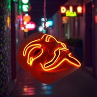 Masque d'Halloween Vendetta Masques faciaux amusants en PVC lumineux à LED Masque effrayant EL Wire Clignotant Party avec EL Wire