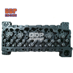 Cabeza de Cilindro de Motor Diésel para Maquinaria de Construcción 2831274 3943627 3957386, Compatible con Cummins ISBe5.8 6ISBe - Product Image 2