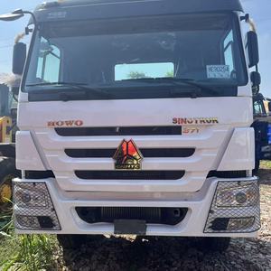 Camiones tractores Sinotruk Howo 6x4 de 10 ruedas usados, remolque usado en venta - Product Image 3