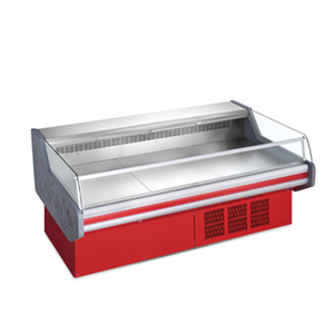 Thực phẩm tươi siêu thị tủ lạnh thương mại siêu thị thịt hiển thị tủ lạnh Deli hải sản mở Showcase mát cho thịt tươi - Product Image 3