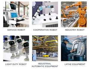 Modulo di Giunto Robotico per Braccio Robotico <span class=keywords><strong>Scara</strong></span> con Servomotore da 100W - Product Image 6