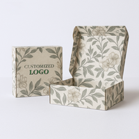 Boîte d'expédition en carton ondulé de petite taille, vente chaude, boîte d'emballage en papier, boîtes d'expédition personnalisées avec logo