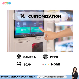 Thông minh 10.1 inch màn hình cảm ứng hiển thị PoE NFC <span class=keywords><strong>Android</strong></span> kỹ thuật số biển media player phòng họp đặt phòng hệ thống máy tính bảng - Product Image 4