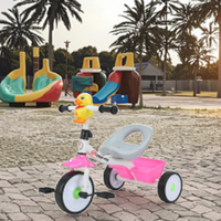 Sepeda Roda Tiga Plastik Murah untuk Balita, Tricycle Anak 3 Roda, Sepeda Anak untuk Anak Usia 2-6 Tahun