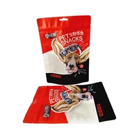 Sac d'emballage alimentaire de sel à fermeture éclair debout imprimé personnalisé refermable et anti-odeur en plastique avec fonction de sécurité de fenêtre de pochette de marque