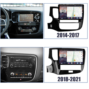Penhui 16 + 512GB Crystal Sound 850 Android 14 autoradio pour Mitsubishi <span class=keywords><strong>Outlander</strong></span> 3 2018-2021lecteur DVD multimédia 2 Din DSP - Product Image 2