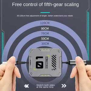 Produits tendance 2025 UUTEK UC021 TPE <span class=keywords><strong>3A</strong></span> charge rapide Mecha 3in1 câble Usb câble de chargeur de téléphone portable universel Usb - Product Image 3