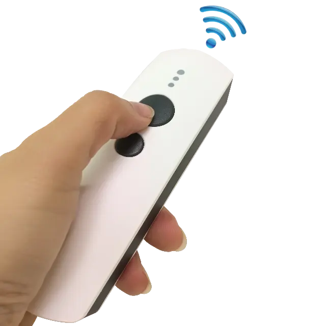 Leitor de código de barras 2D portátil bluetooth proteção IP54 de alto desempenho